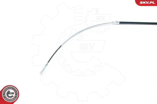 Seilzug, Feststellbremse hinten links hinten rechts ESEN SKV 25SKV606 Bild Seilzug, Feststellbremse hinten links hinten rechts ESEN SKV 25SKV606