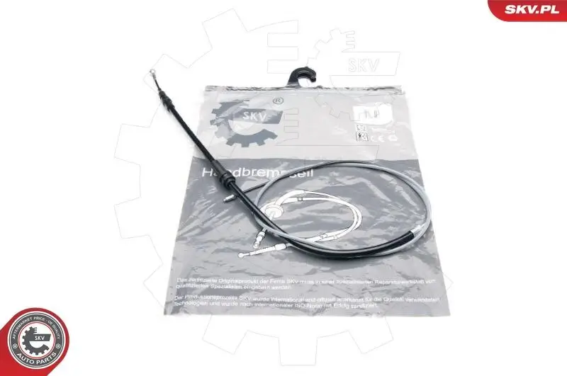 Seilzug, Feststellbremse hinten links hinten rechts ESEN SKV 25SKV626