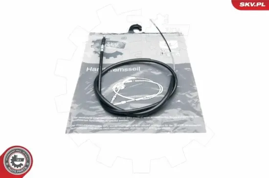 Seilzug, Feststellbremse hinten links hinten rechts ESEN SKV 25SKV656 Bild Seilzug, Feststellbremse hinten links hinten rechts ESEN SKV 25SKV656