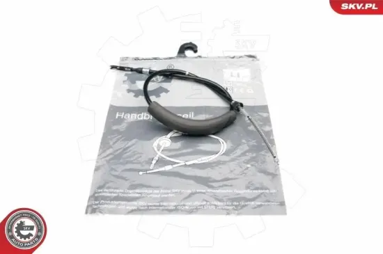 Seilzug, Feststellbremse hinten links hinten rechts ESEN SKV 25SKV736 Bild Seilzug, Feststellbremse hinten links hinten rechts ESEN SKV 25SKV736