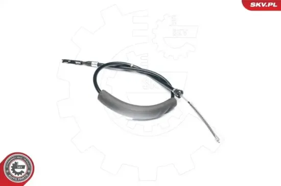 Seilzug, Feststellbremse hinten links hinten rechts ESEN SKV 25SKV736 Bild Seilzug, Feststellbremse hinten links hinten rechts ESEN SKV 25SKV736