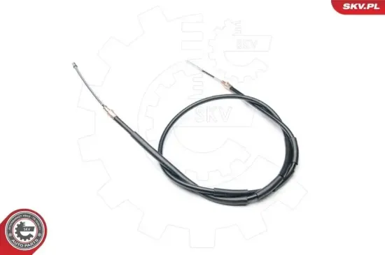 Seilzug, Feststellbremse hinten links hinten rechts ESEN SKV 25SKV806 Bild Seilzug, Feststellbremse hinten links hinten rechts ESEN SKV 25SKV806
