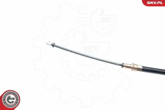Seilzug, Feststellbremse hinten links hinten rechts ESEN SKV 25SKV806 Bild Seilzug, Feststellbremse hinten links hinten rechts ESEN SKV 25SKV806