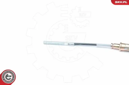 Seilzug, Feststellbremse hinten links hinten rechts ESEN SKV 25SKV806 Bild Seilzug, Feststellbremse hinten links hinten rechts ESEN SKV 25SKV806