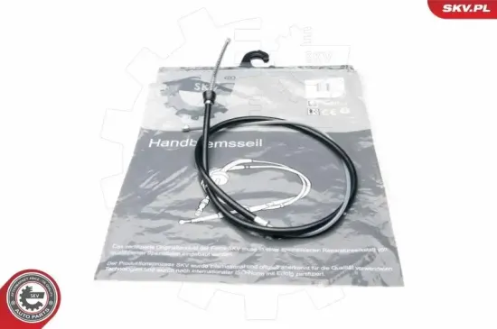 Seilzug, Feststellbremse hinten links hinten rechts ESEN SKV 25SKV816 Bild Seilzug, Feststellbremse hinten links hinten rechts ESEN SKV 25SKV816