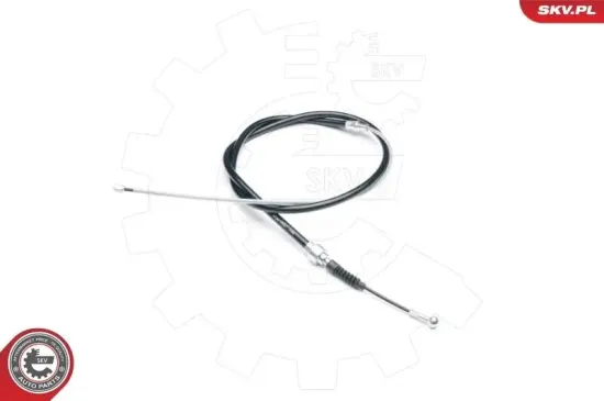Seilzug, Feststellbremse hinten links hinten rechts ESEN SKV 25SKV826 Bild Seilzug, Feststellbremse hinten links hinten rechts ESEN SKV 25SKV826