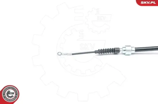 Seilzug, Feststellbremse hinten links hinten rechts ESEN SKV 25SKV826 Bild Seilzug, Feststellbremse hinten links hinten rechts ESEN SKV 25SKV826