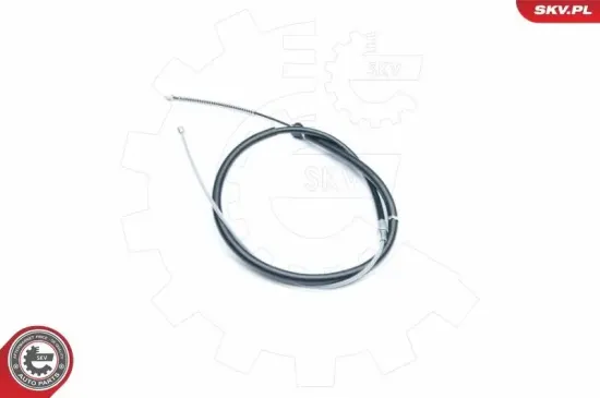 Seilzug, Feststellbremse hinten links hinten rechts ESEN SKV 25SKV836 Bild Seilzug, Feststellbremse hinten links hinten rechts ESEN SKV 25SKV836