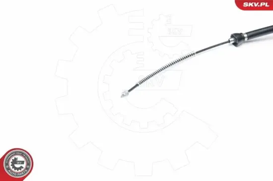 Seilzug, Feststellbremse hinten links hinten rechts ESEN SKV 25SKV836 Bild Seilzug, Feststellbremse hinten links hinten rechts ESEN SKV 25SKV836