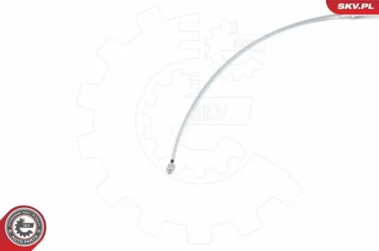 Seilzug, Feststellbremse hinten links hinten rechts ESEN SKV 25SKV836 Bild Seilzug, Feststellbremse hinten links hinten rechts ESEN SKV 25SKV836