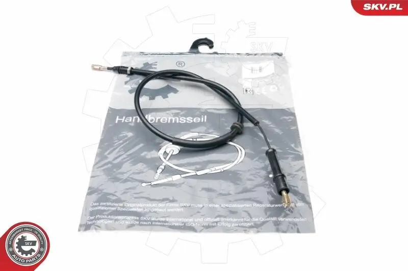 Seilzug, Feststellbremse hinten links hinten rechts ESEN SKV 25SKV906