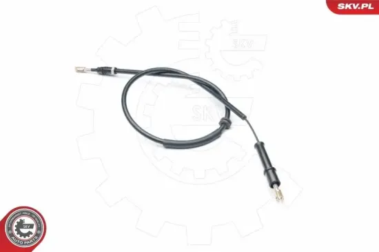 Seilzug, Feststellbremse hinten links hinten rechts ESEN SKV 25SKV906 Bild Seilzug, Feststellbremse hinten links hinten rechts ESEN SKV 25SKV906