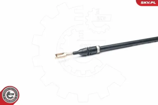 Seilzug, Feststellbremse hinten links hinten rechts ESEN SKV 25SKV906 Bild Seilzug, Feststellbremse hinten links hinten rechts ESEN SKV 25SKV906