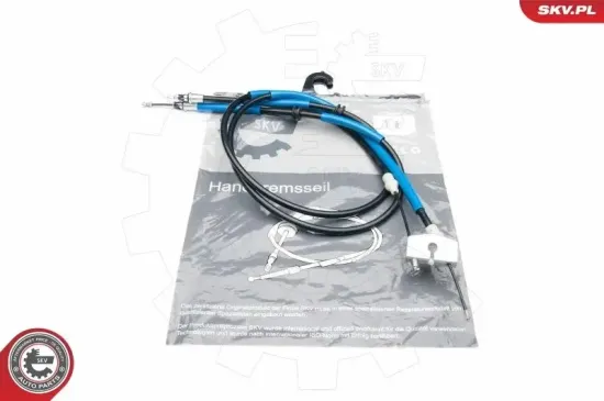 Seilzug, Feststellbremse hinten links hinten rechts ESEN SKV 25SKV926 Bild Seilzug, Feststellbremse hinten links hinten rechts ESEN SKV 25SKV926