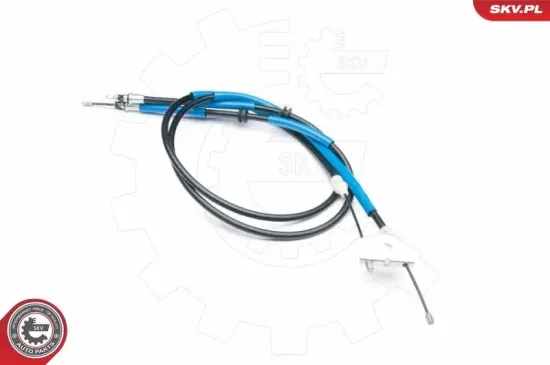 Seilzug, Feststellbremse hinten links hinten rechts ESEN SKV 25SKV926 Bild Seilzug, Feststellbremse hinten links hinten rechts ESEN SKV 25SKV926