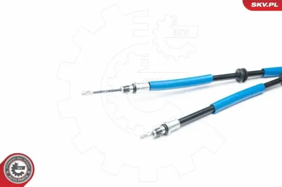 Seilzug, Feststellbremse hinten links hinten rechts ESEN SKV 25SKV926 Bild Seilzug, Feststellbremse hinten links hinten rechts ESEN SKV 25SKV926