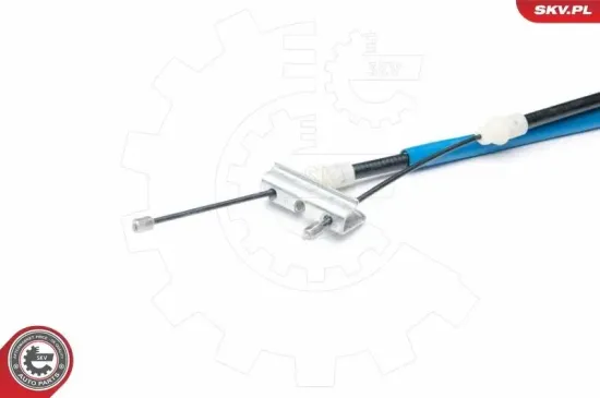 Seilzug, Feststellbremse hinten links hinten rechts ESEN SKV 25SKV926 Bild Seilzug, Feststellbremse hinten links hinten rechts ESEN SKV 25SKV926