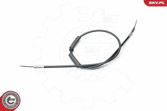 Seilzug, Feststellbremse hinten links hinten rechts ESEN SKV 25SKV946 Bild Seilzug, Feststellbremse hinten links hinten rechts ESEN SKV 25SKV946