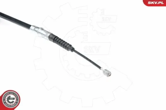 Seilzug, Feststellbremse hinten links hinten rechts ESEN SKV 25SKV946 Bild Seilzug, Feststellbremse hinten links hinten rechts ESEN SKV 25SKV946