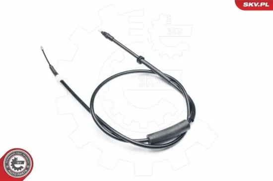 Seilzug, Feststellbremse hinten links hinten rechts ESEN SKV 25SKV956 Bild Seilzug, Feststellbremse hinten links hinten rechts ESEN SKV 25SKV956