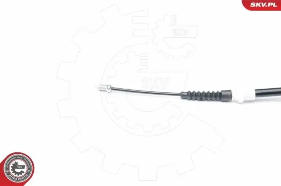 Seilzug, Feststellbremse hinten links hinten rechts ESEN SKV 25SKV956 Bild Seilzug, Feststellbremse hinten links hinten rechts ESEN SKV 25SKV956