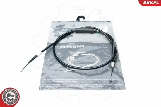 Seilzug, Feststellbremse hinten links hinten rechts ESEN SKV 25SKV966 Bild Seilzug, Feststellbremse hinten links hinten rechts ESEN SKV 25SKV966