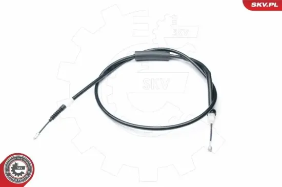 Seilzug, Feststellbremse hinten links hinten rechts ESEN SKV 25SKV966 Bild Seilzug, Feststellbremse hinten links hinten rechts ESEN SKV 25SKV966