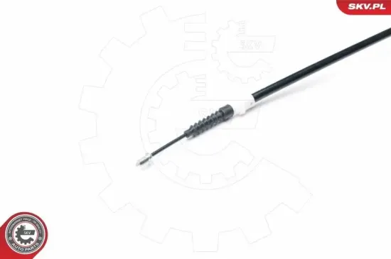 Seilzug, Feststellbremse hinten links hinten rechts ESEN SKV 25SKV966 Bild Seilzug, Feststellbremse hinten links hinten rechts ESEN SKV 25SKV966