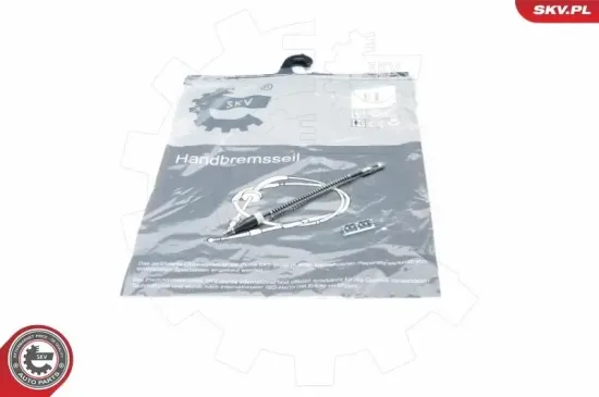 Seilzug, Feststellbremse hinten links hinten rechts ESEN SKV 26SKV026 Bild Seilzug, Feststellbremse hinten links hinten rechts ESEN SKV 26SKV026