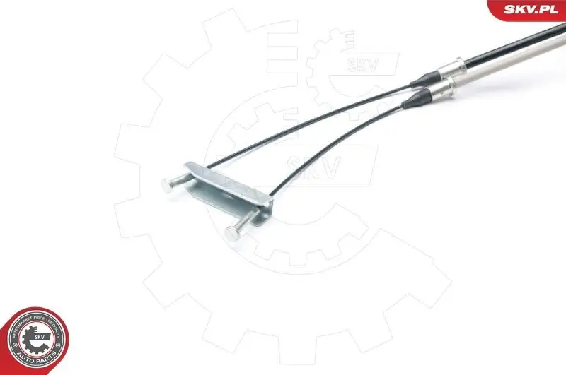 Seilzug, Feststellbremse hinten links hinten rechts ESEN SKV 26SKV056