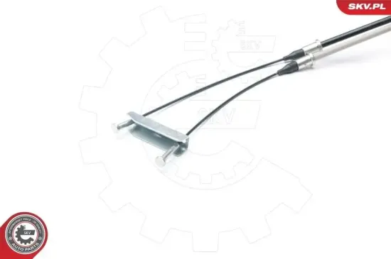 Seilzug, Feststellbremse hinten links hinten rechts ESEN SKV 26SKV056 Bild Seilzug, Feststellbremse hinten links hinten rechts ESEN SKV 26SKV056