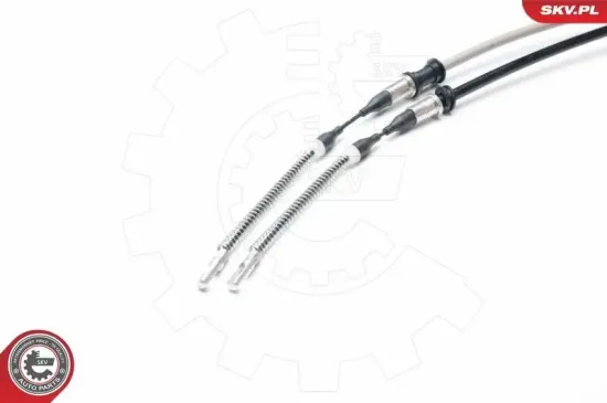 Seilzug, Feststellbremse hinten links hinten rechts ESEN SKV 26SKV056 Bild Seilzug, Feststellbremse hinten links hinten rechts ESEN SKV 26SKV056