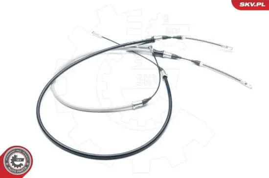 Seilzug, Feststellbremse hinten links hinten rechts ESEN SKV 26SKV056 Bild Seilzug, Feststellbremse hinten links hinten rechts ESEN SKV 26SKV056