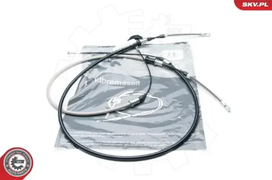 Seilzug, Feststellbremse hinten links hinten rechts ESEN SKV 26SKV056 Bild Seilzug, Feststellbremse hinten links hinten rechts ESEN SKV 26SKV056