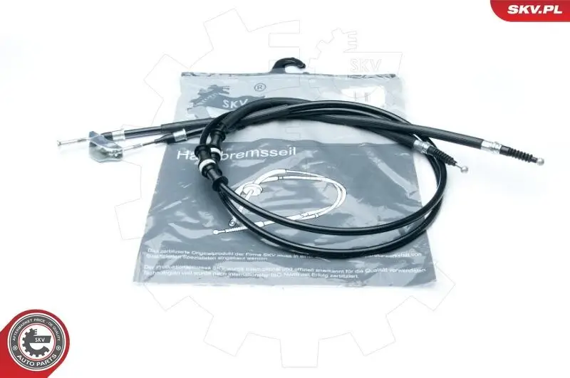 Seilzug, Feststellbremse hinten links hinten rechts ESEN SKV 26SKV076