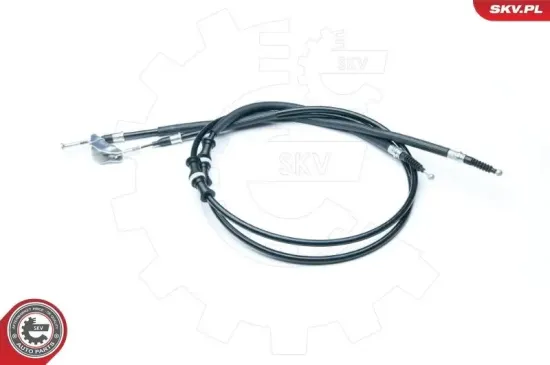 Seilzug, Feststellbremse hinten links hinten rechts ESEN SKV 26SKV076 Bild Seilzug, Feststellbremse hinten links hinten rechts ESEN SKV 26SKV076