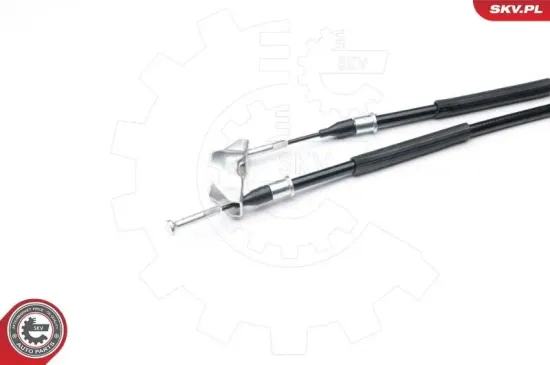 Seilzug, Feststellbremse hinten links hinten rechts ESEN SKV 26SKV076 Bild Seilzug, Feststellbremse hinten links hinten rechts ESEN SKV 26SKV076