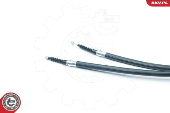 Seilzug, Feststellbremse hinten links hinten rechts ESEN SKV 26SKV076 Bild Seilzug, Feststellbremse hinten links hinten rechts ESEN SKV 26SKV076