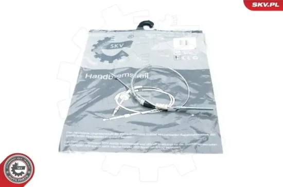 Seilzug, Feststellbremse hinten links ESEN SKV 26SKV113 Bild Seilzug, Feststellbremse hinten links ESEN SKV 26SKV113