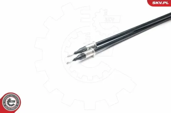 Seilzug, Feststellbremse hinten links hinten rechts ESEN SKV 26SKV126 Bild Seilzug, Feststellbremse hinten links hinten rechts ESEN SKV 26SKV126