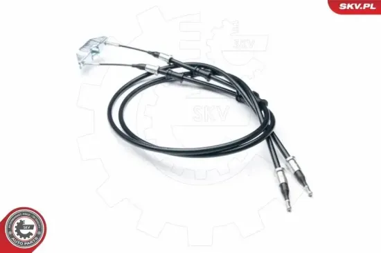 Seilzug, Feststellbremse hinten links hinten rechts ESEN SKV 26SKV126 Bild Seilzug, Feststellbremse hinten links hinten rechts ESEN SKV 26SKV126