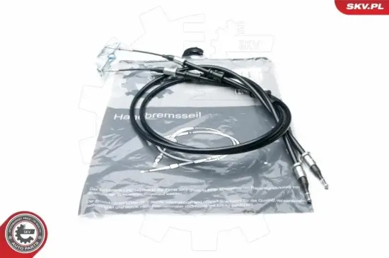 Seilzug, Feststellbremse hinten links hinten rechts ESEN SKV 26SKV126 Bild Seilzug, Feststellbremse hinten links hinten rechts ESEN SKV 26SKV126