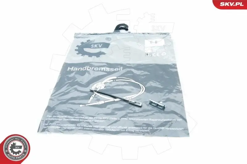 Seilzug, Feststellbremse hinten links hinten rechts ESEN SKV 26SKV146