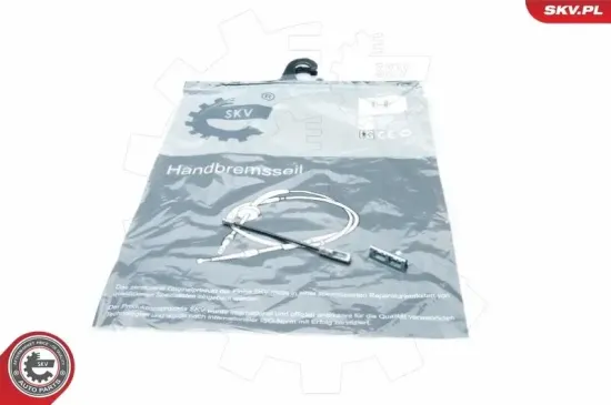 Seilzug, Feststellbremse hinten links hinten rechts ESEN SKV 26SKV146 Bild Seilzug, Feststellbremse hinten links hinten rechts ESEN SKV 26SKV146