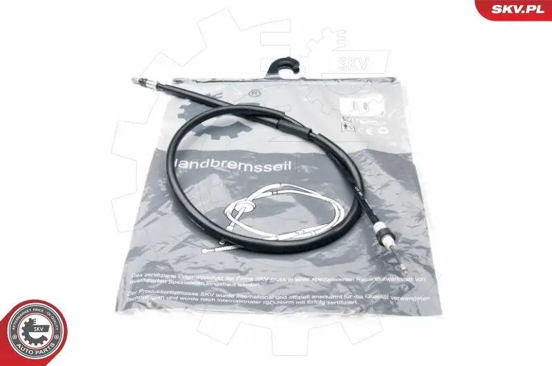 Seilzug, Feststellbremse hinten rechts ESEN SKV 26SKV224