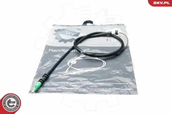 Seilzug, Feststellbremse hinten links ESEN SKV 26SKV233 Bild Seilzug, Feststellbremse hinten links ESEN SKV 26SKV233