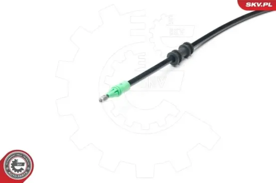 Seilzug, Feststellbremse hinten links ESEN SKV 26SKV233 Bild Seilzug, Feststellbremse hinten links ESEN SKV 26SKV233