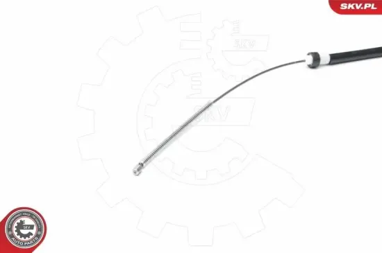 Seilzug, Feststellbremse hinten links ESEN SKV 26SKV233 Bild Seilzug, Feststellbremse hinten links ESEN SKV 26SKV233