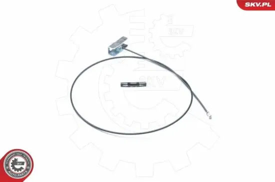 Seilzug, Feststellbremse Mitte ESEN SKV 26SKV259 Bild Seilzug, Feststellbremse Mitte ESEN SKV 26SKV259