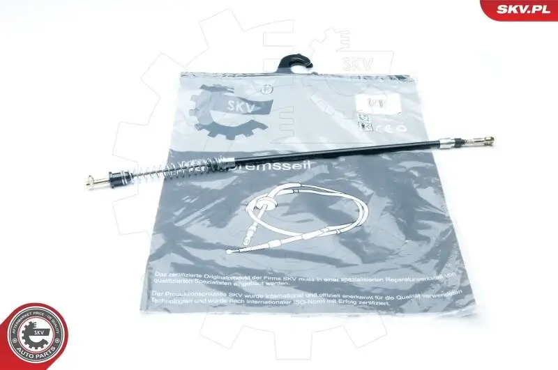 Seilzug, Feststellbremse hinten links ESEN SKV 26SKV313